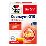 DOPPELHERZ Coenzym Q10+B Vitamine Kapseln