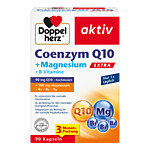 DOPPELHERZ Coenzym Q10 Extra+Magnesium Kapseln