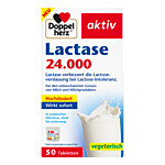 DOPPELHERZ Lactase 24.000 Tabletten