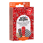 WILD STRIPES Pflaster Classic sensitiv Fashion INT
