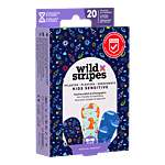 WILD STRIPES Pflaster Kids sensitiv Space INT