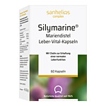 SILYMARINE Mariendistel Leber-Vital-Kapseln