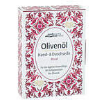 OLIVENÖL HAND- & Duschseife Rose