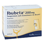 IBUBETA 200 mg Suspension zum Einnehmen im Beutel