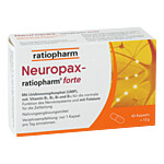 NEUROPAX-ratiopharm forte Kapseln