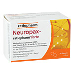 NEUROPAX-ratiopharm forte Kapseln
