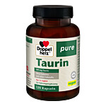 DOPPELHERZ Taurin pure Kapseln