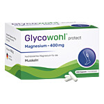 GLYCOWOHL Magnesium 400 mg hochdosiert vegan Kaps.