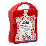 WILD STRIPES Travel Essentials First Aid Kit