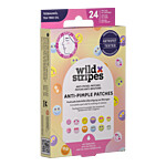 WILD STRIPES Anti-Pickel Patches Smile Stop